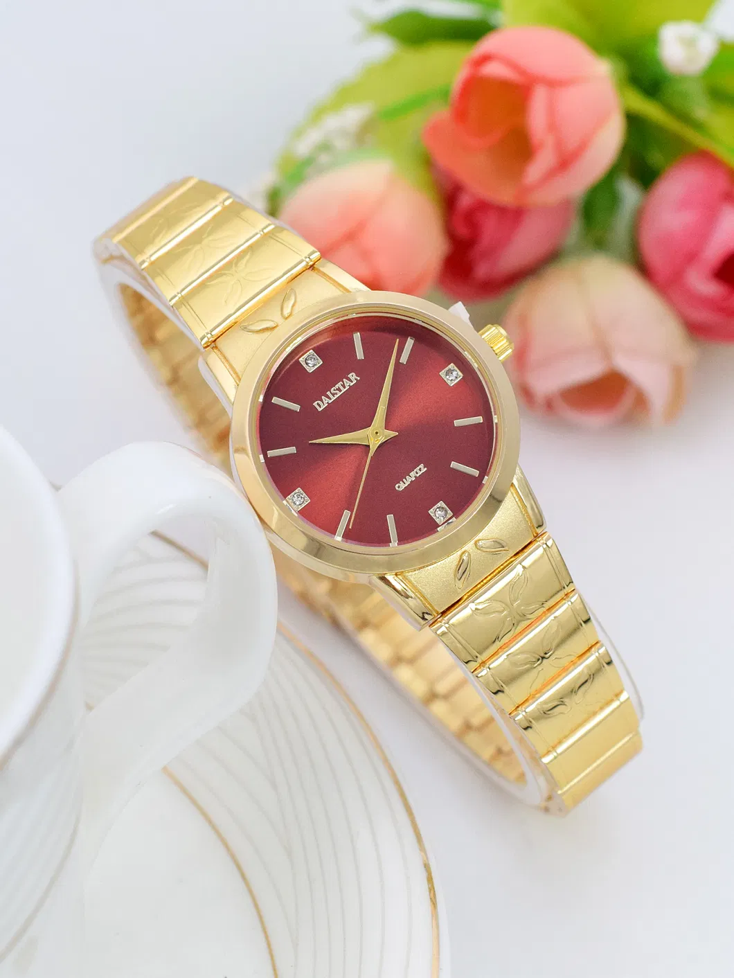 Customize Couple Watch Valetines Gift Watch Factory Cheap Watch