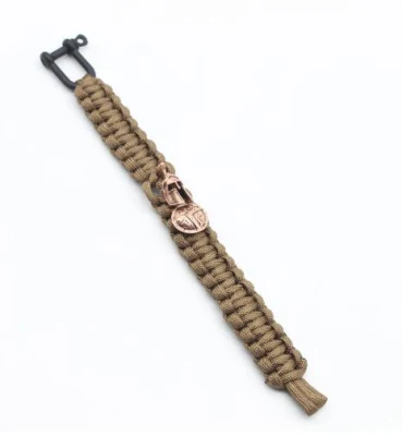 Bracelet de montre en nylon tressé avec corde de mode