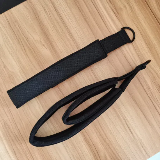 Corde d'entraînement de sport, Fitness, gymnastique à domicile, boucle de pied, accessoires réformateurs, Double anneaux, Pilates, Yoga, sangle de pied