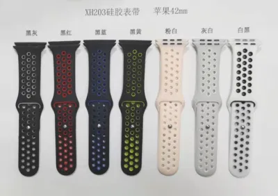 Bracelet de montre multicolore, plus de choix de bracelets pour montre intelligente