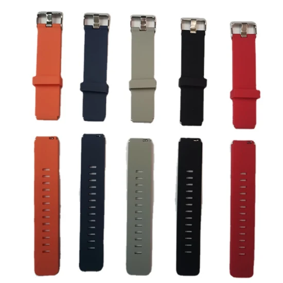 Bracelets universels en Silicone, accessoires pour montre intelligente