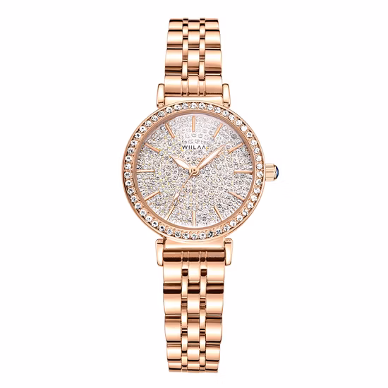 Montre à Quartz en alliage de haute qualité pour femmes, montre-bracelet en diamant, offre spéciale