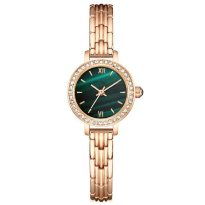 R1256 Lady montres en or Rose pour femmes cadeau cadeau étanche